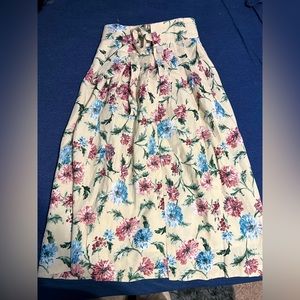 Korean style modern hanbok skirt size SMALL